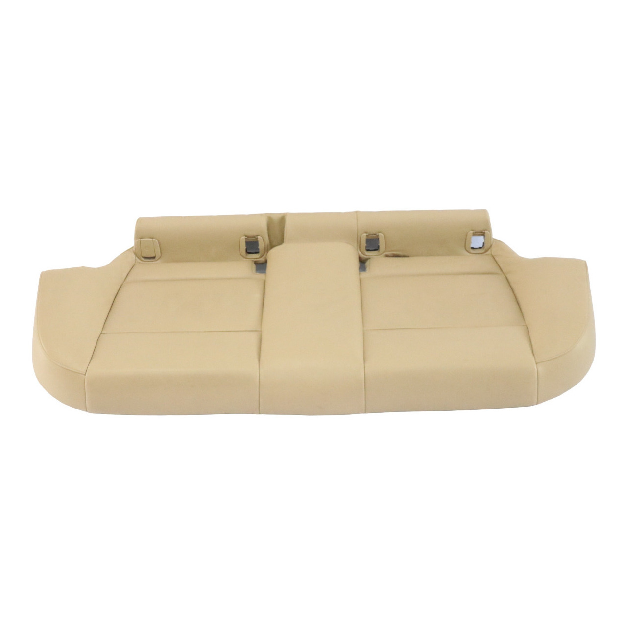 BMW E90 LCI Rück sitz bank Couch Sofa Leder Dakota Beige