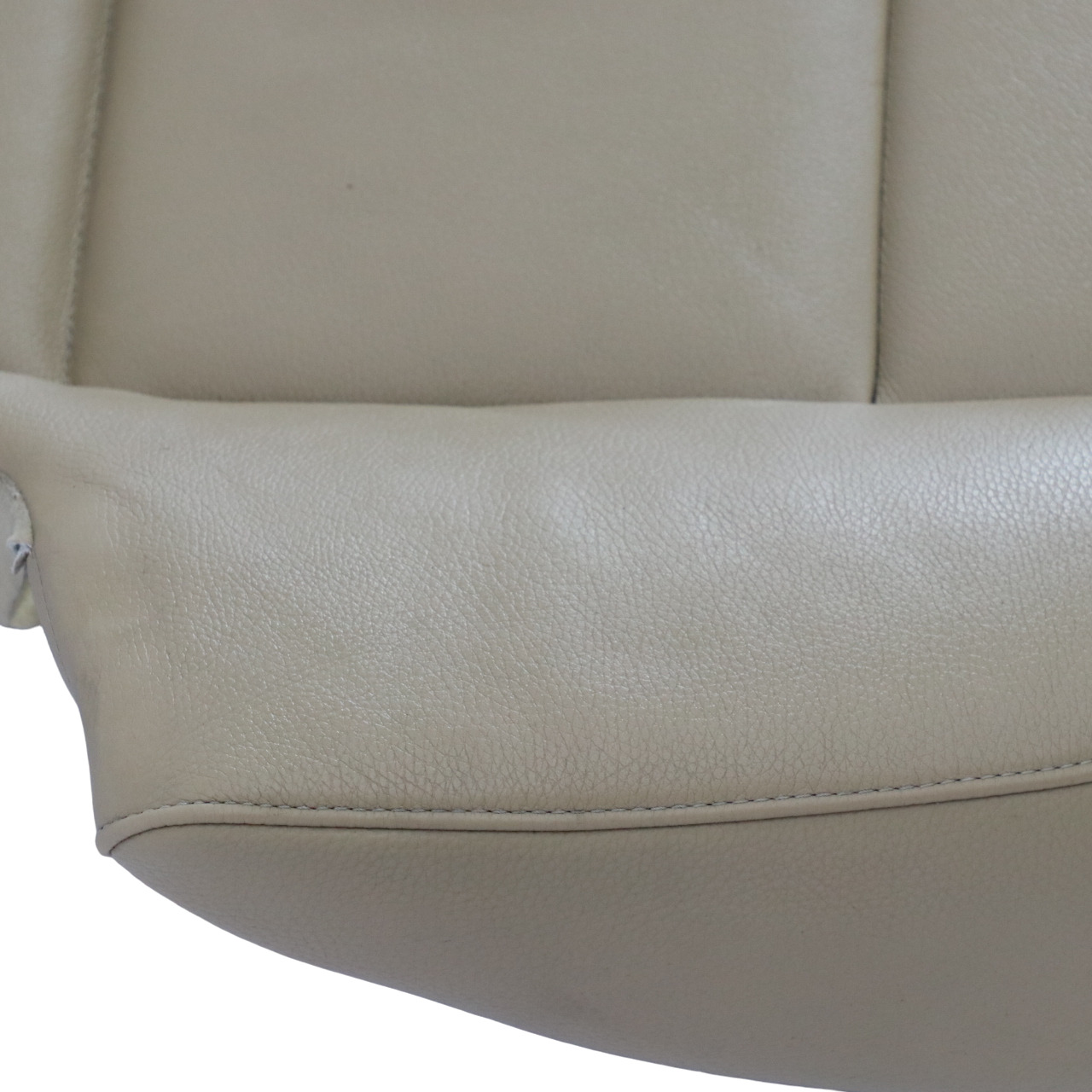 BMW E90 LCI Rück sitz bank Couch Sofa Leder Dakota Beige