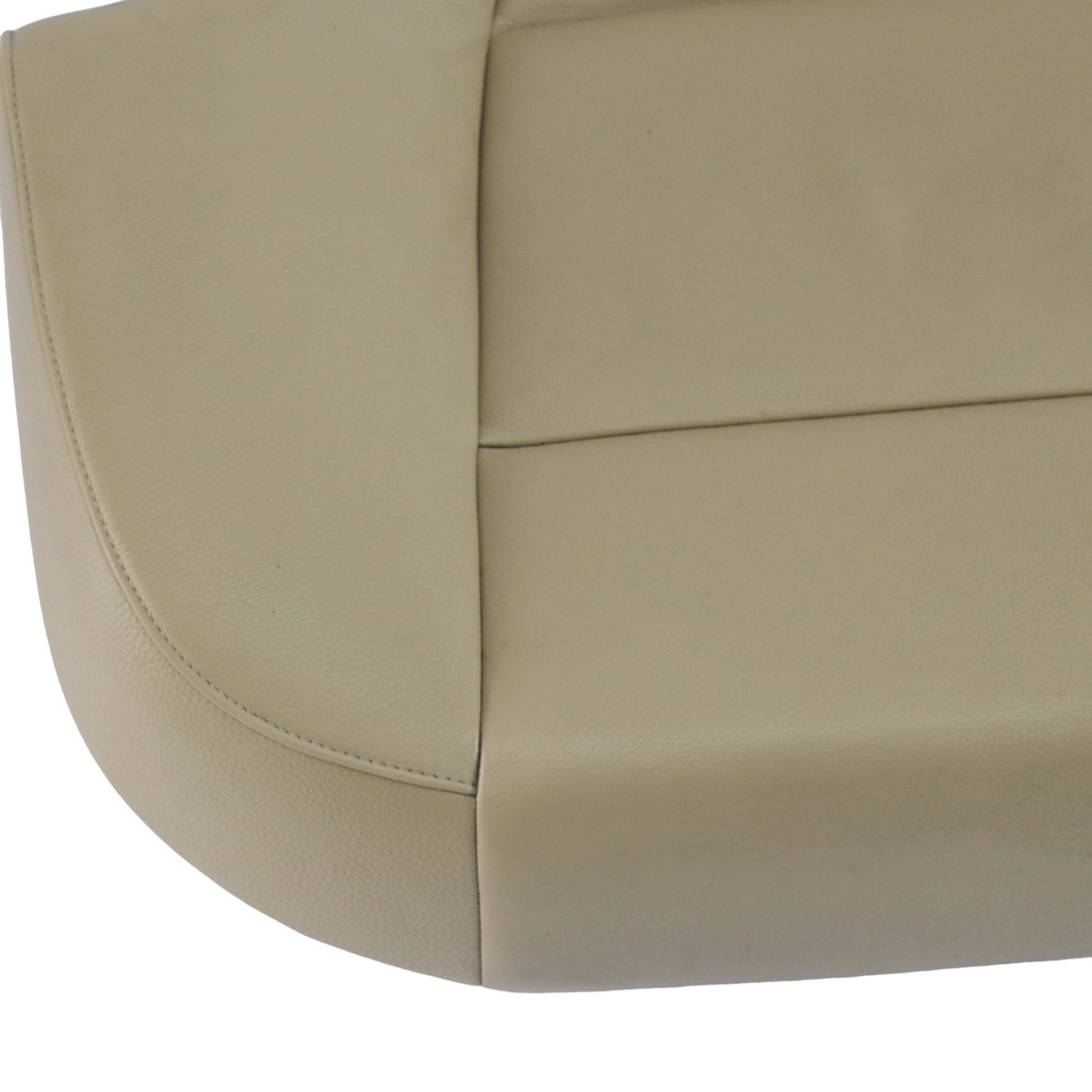 BMW E90 LCI Rück sitz bank Couch Sofa Leder Dakota Beige