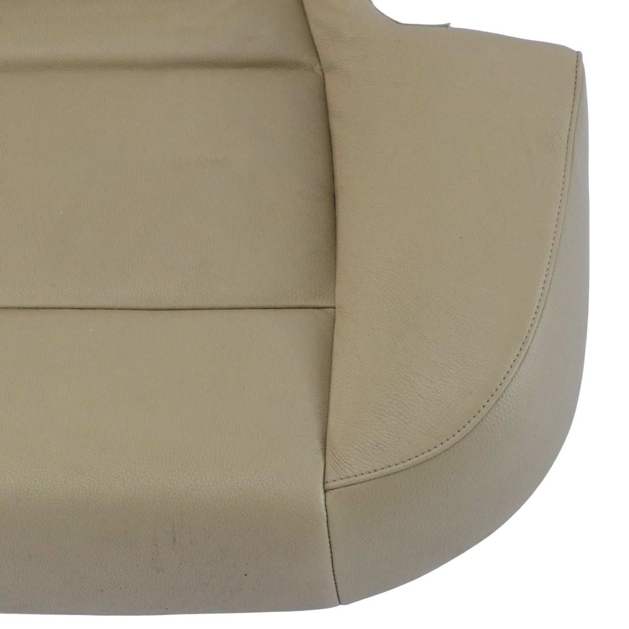 BMW E90 LCI Rück sitz bank Couch Sofa Leder Dakota Beige