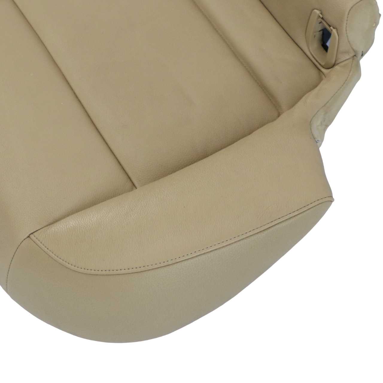 BMW E90 LCI Rück sitz bank Couch Sofa Leder Dakota Beige