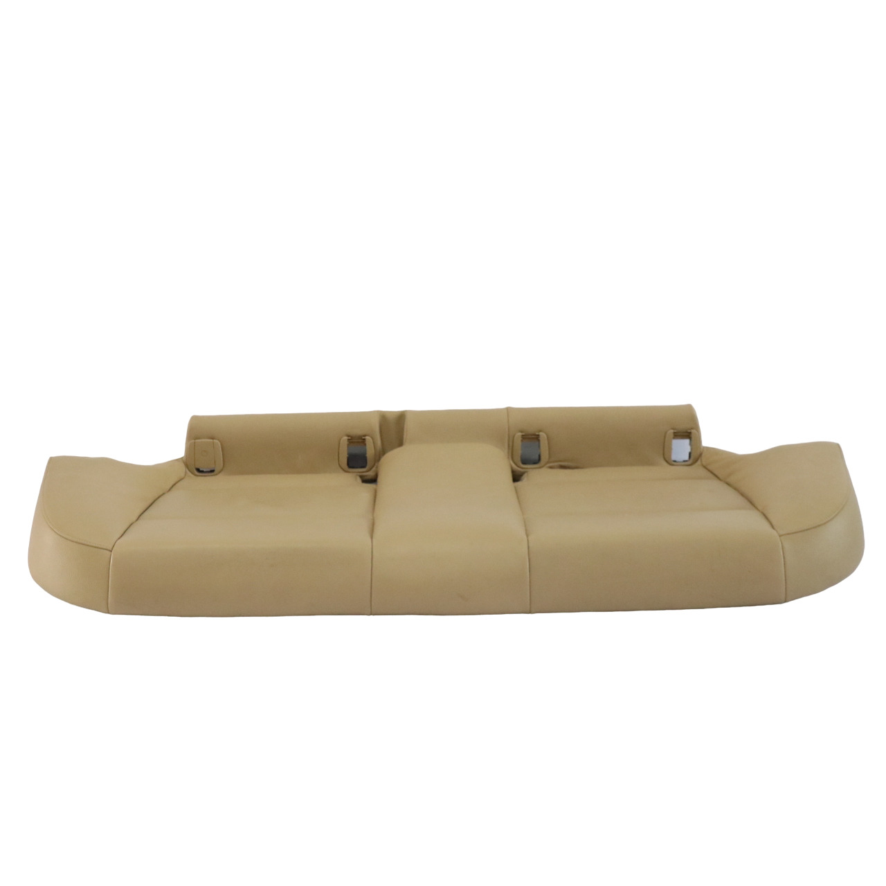 BMW E90 LCI Rück sitz bank Couch Sofa Leder Dakota Beige