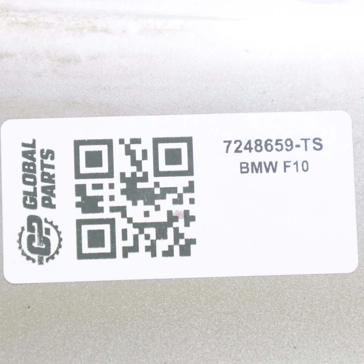 BMW F10 F11 Seitenverkleidung vorne links Titansilber Silber - 354