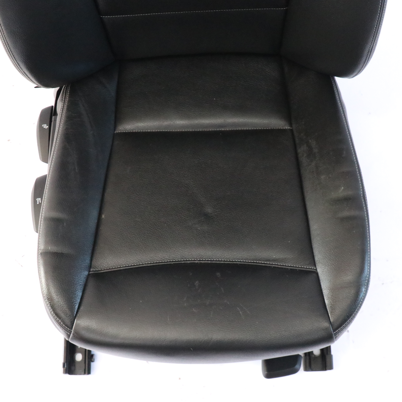 BMW F25 Vorne Rechts Sitz Beheizt Leder Nevada Schwarz Interieur 7255656