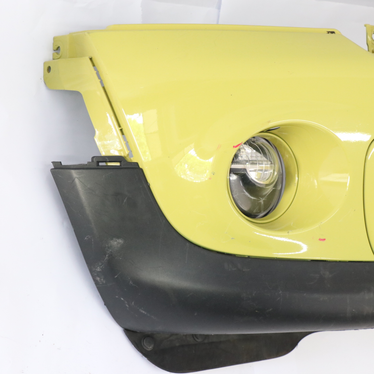 Front Bumper Mini R55 R56 LCI Complete Trim Panel Interchange Yellow - A95