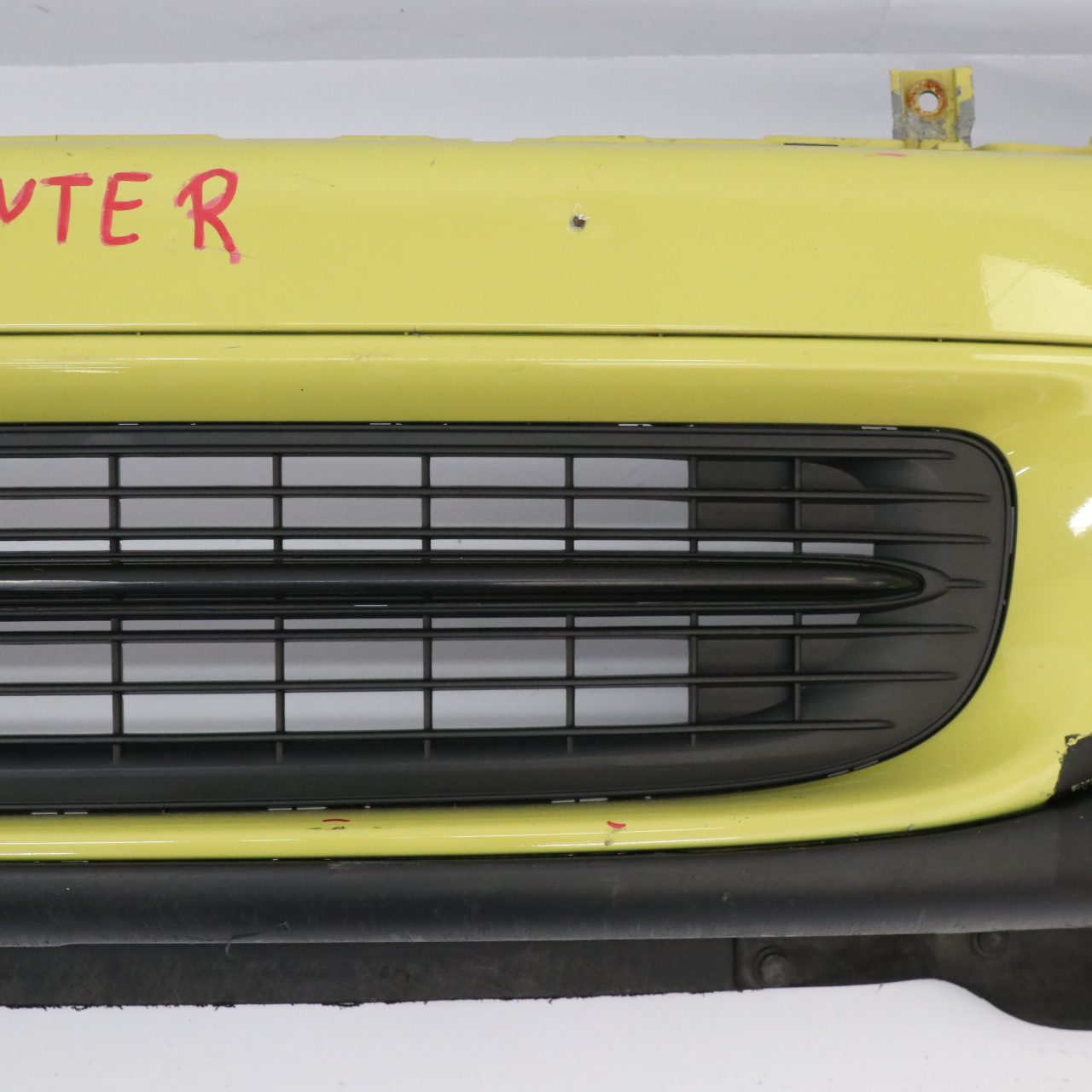 Front Bumper Mini R55 R56 LCI Complete Trim Panel Interchange Yellow - A95