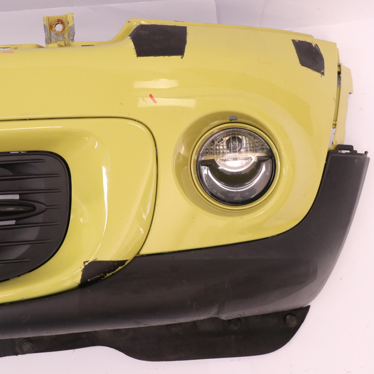 Front Bumper Mini R55 R56 LCI Complete Trim Panel Interchange Yellow - A95