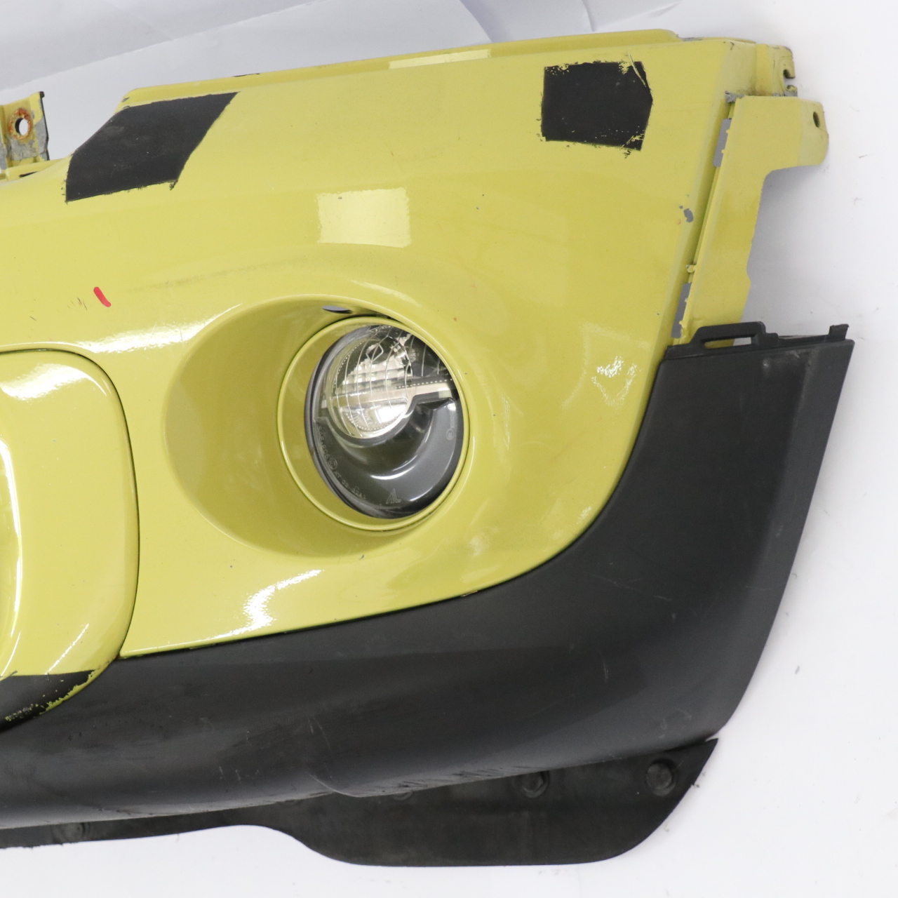 Front Bumper Mini R55 R56 LCI Complete Trim Panel Interchange Yellow - A95