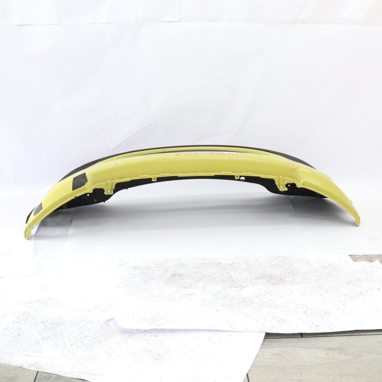 Front Bumper Mini R55 R56 LCI Complete Trim Panel Interchange Yellow - A95