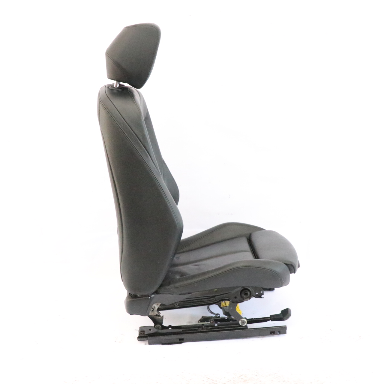 BMW F20 M Sport Sitz Vorne Links Leder Dakota Schwarz Interieur