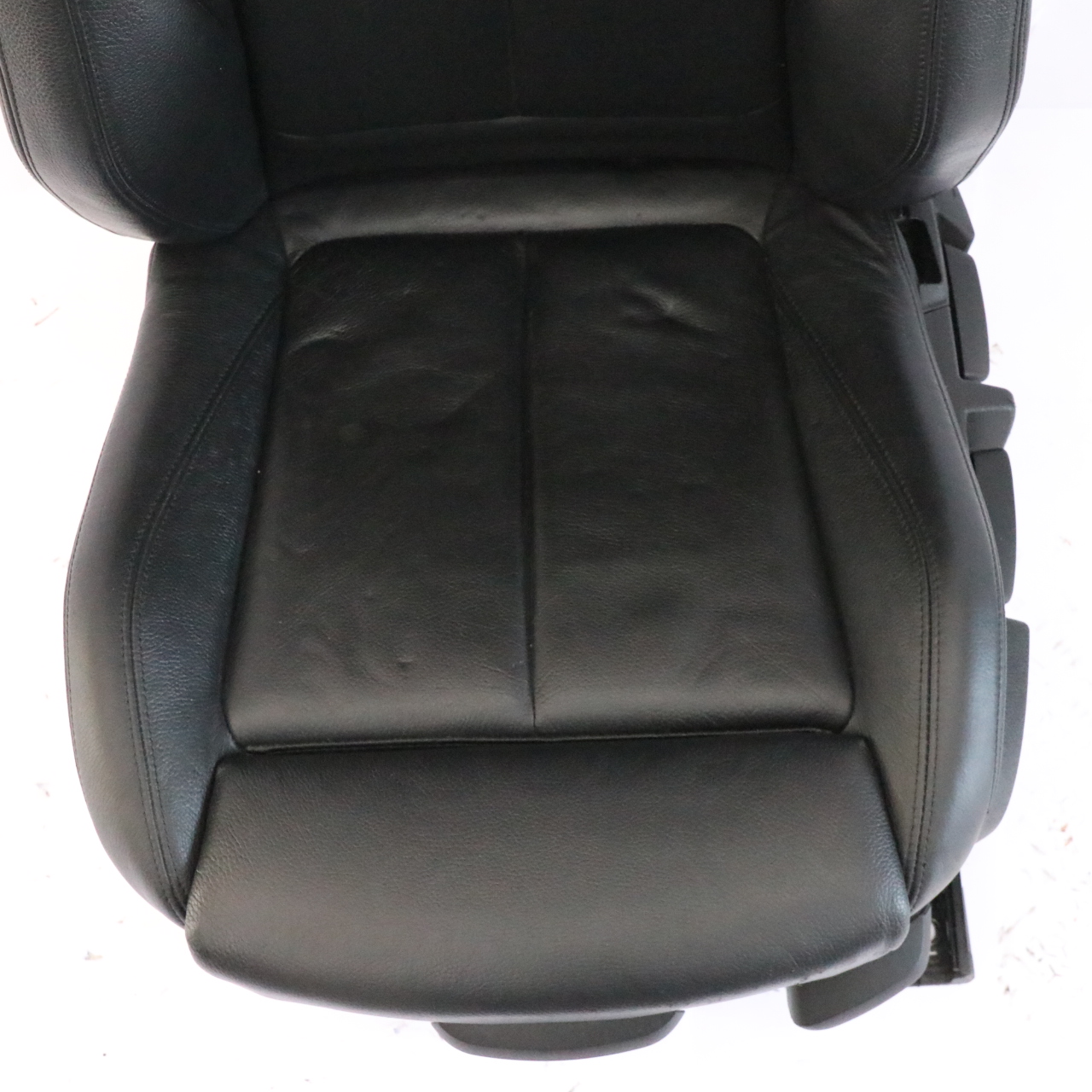 BMW F20 M Sport Sitz Vorne Links Leder Dakota Schwarz Interieur