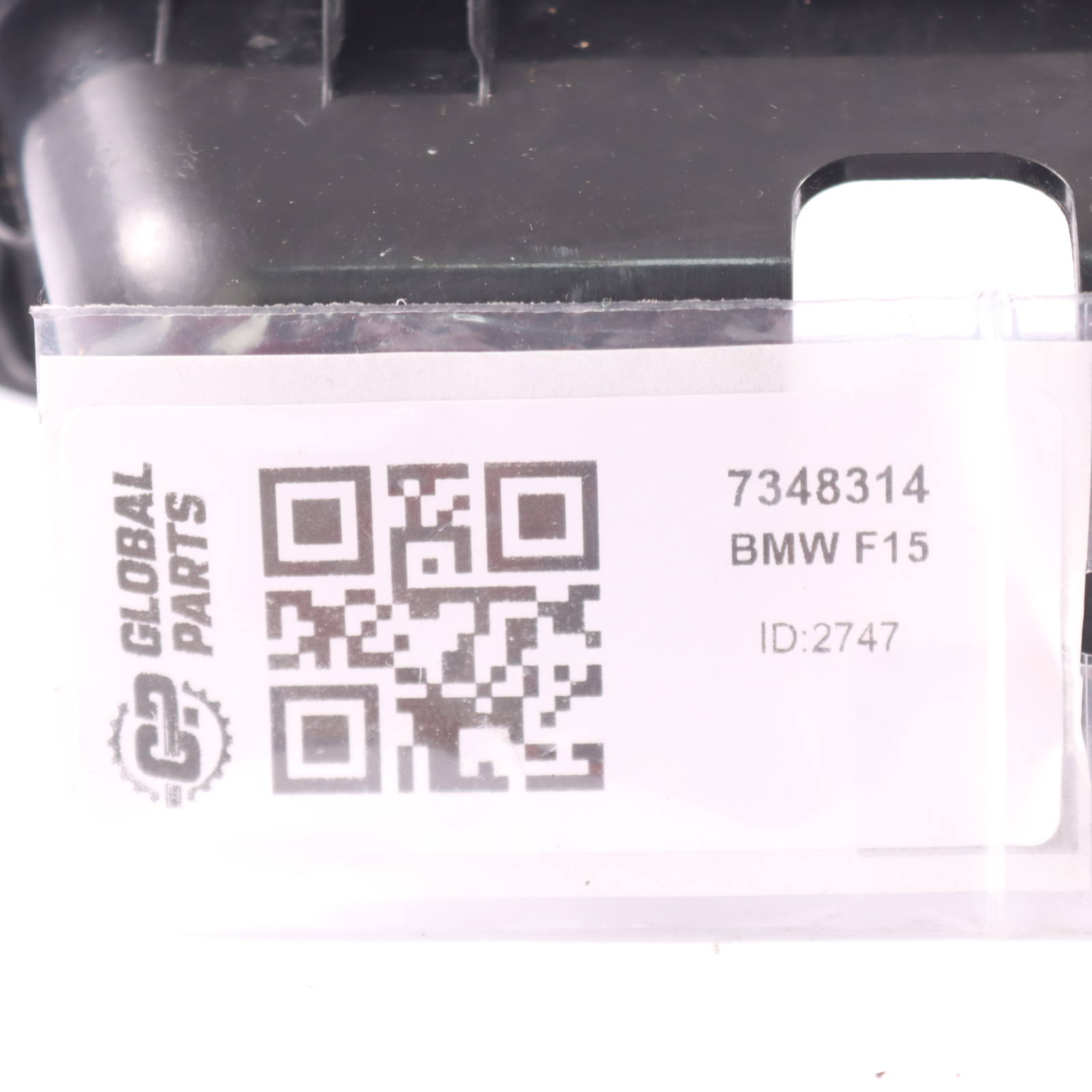 Fangen BMW X5 F15 Kofferraumklappe Fangen Handgriff einfügen Schwarz 7348314