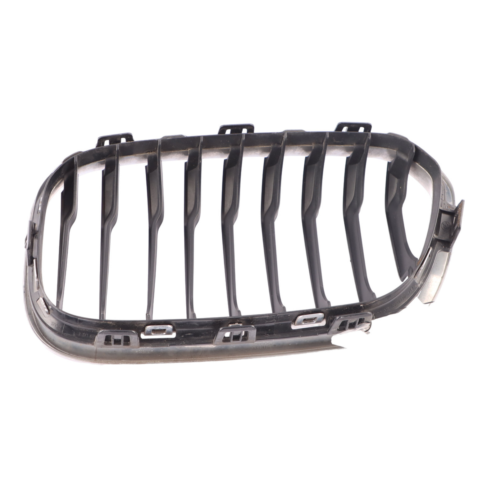 Kratka BMW F20 F21 LCI Atrapa Nerka Grill Zderzaka Prawy Przód 7371688