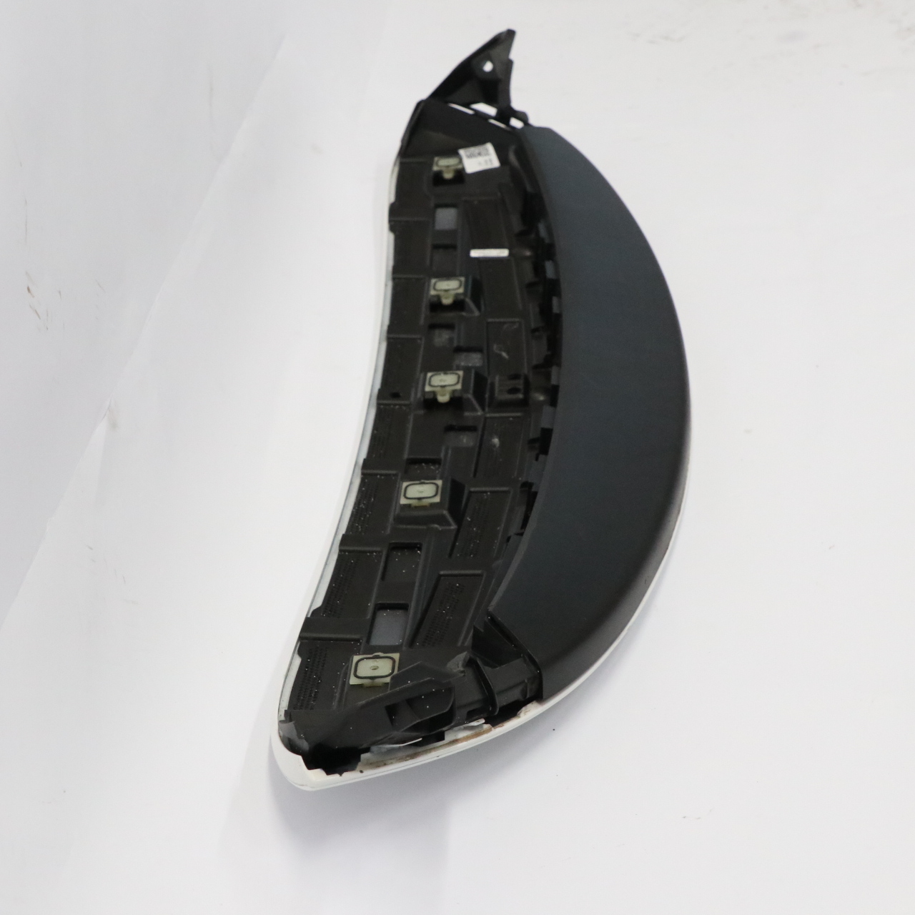 Mini Cooper One F55 Heck klappe Kofferraum Dach spoiler Pepper Weiß 850 7328549