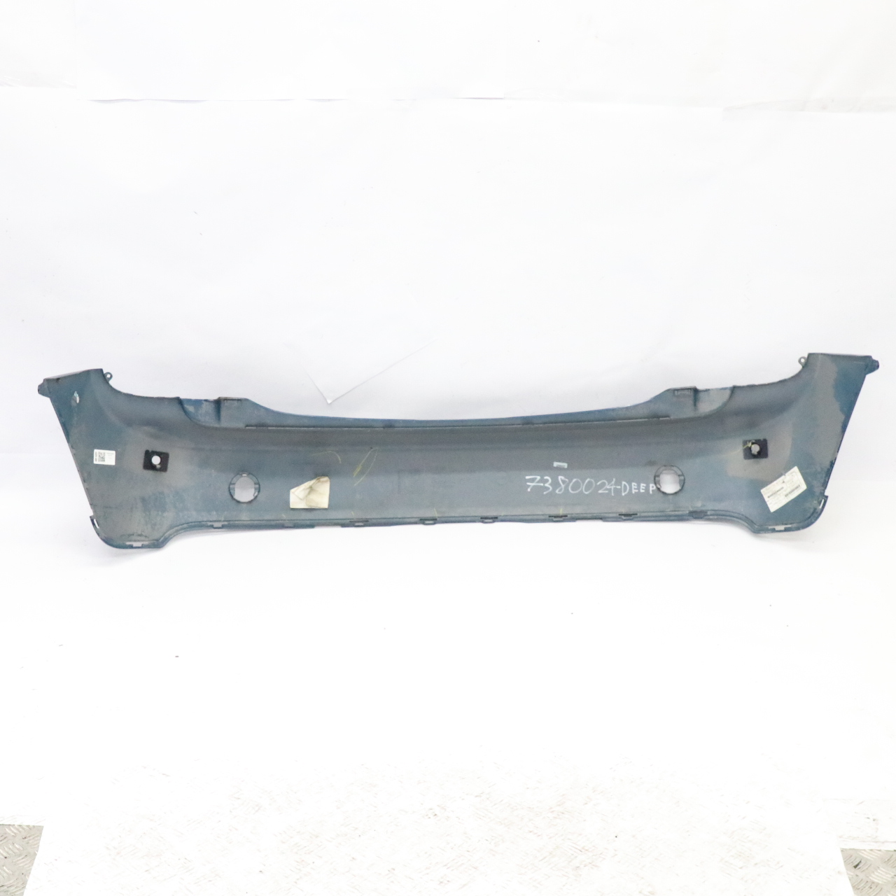 Rear Bumper Mini F55 Trim Panel Cover Deep Blue Metallic - B69