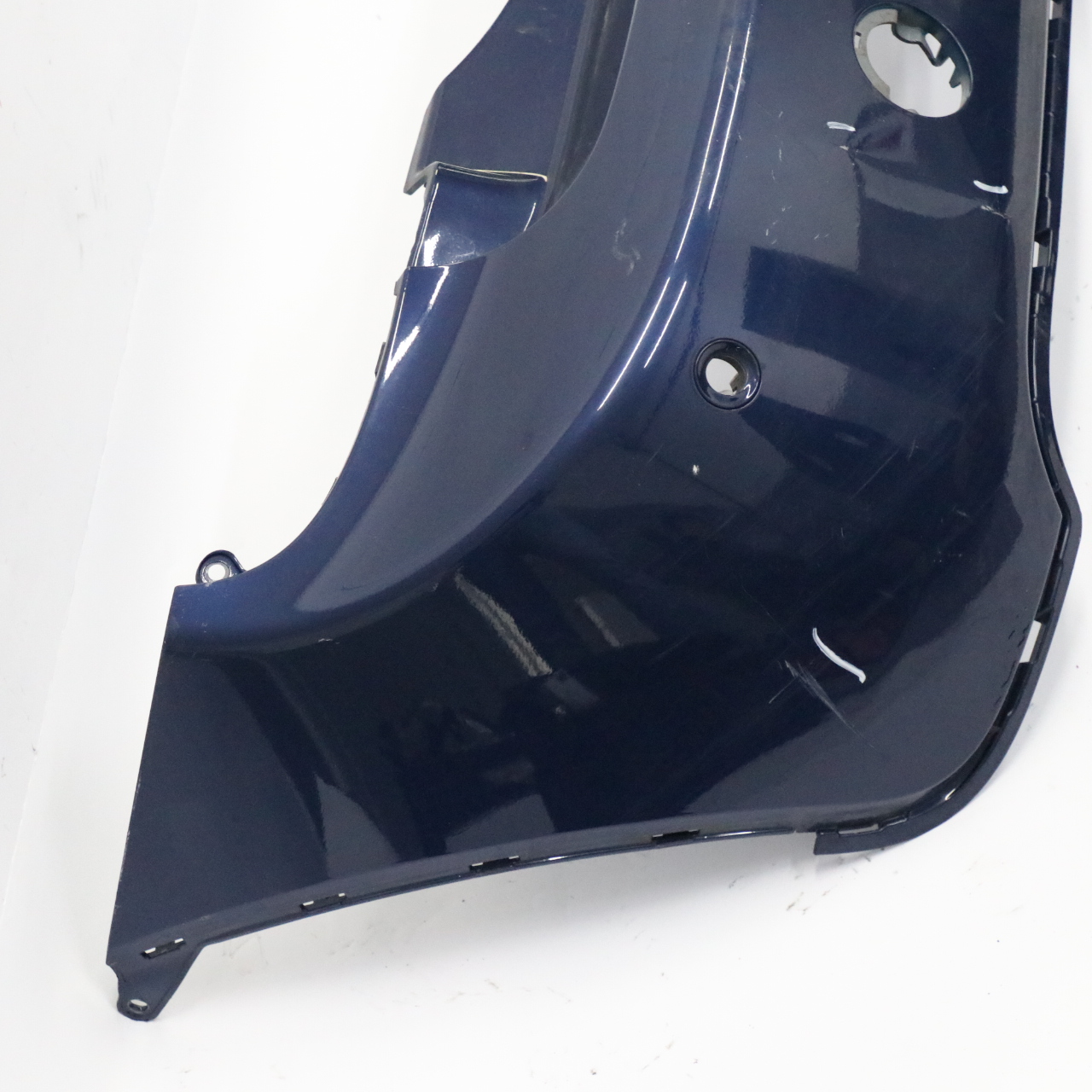 Rear Bumper Mini F55 Trim Panel Cover Deep Blue Metallic - B69