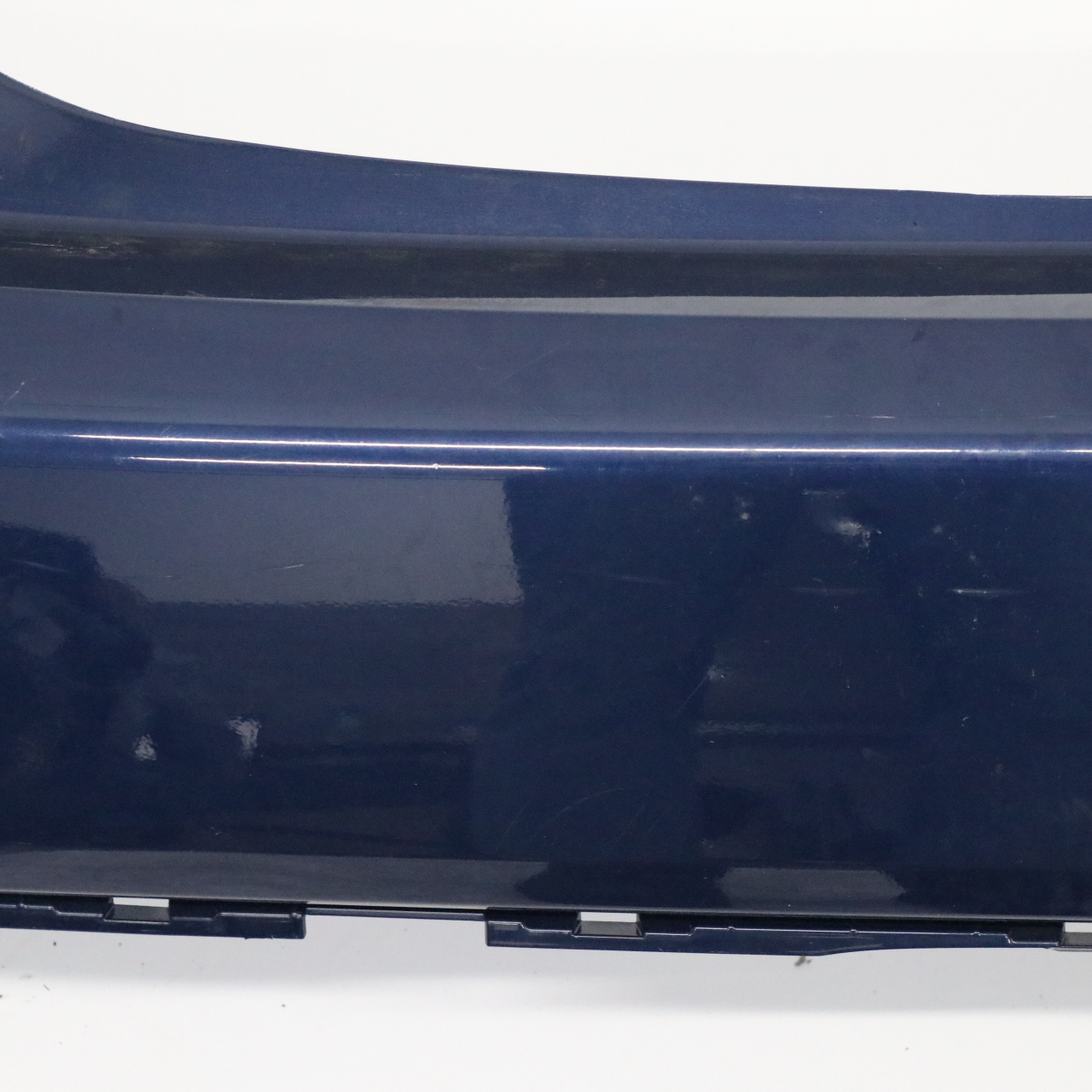 Rear Bumper Mini F55 Trim Panel Cover Deep Blue Metallic - B69