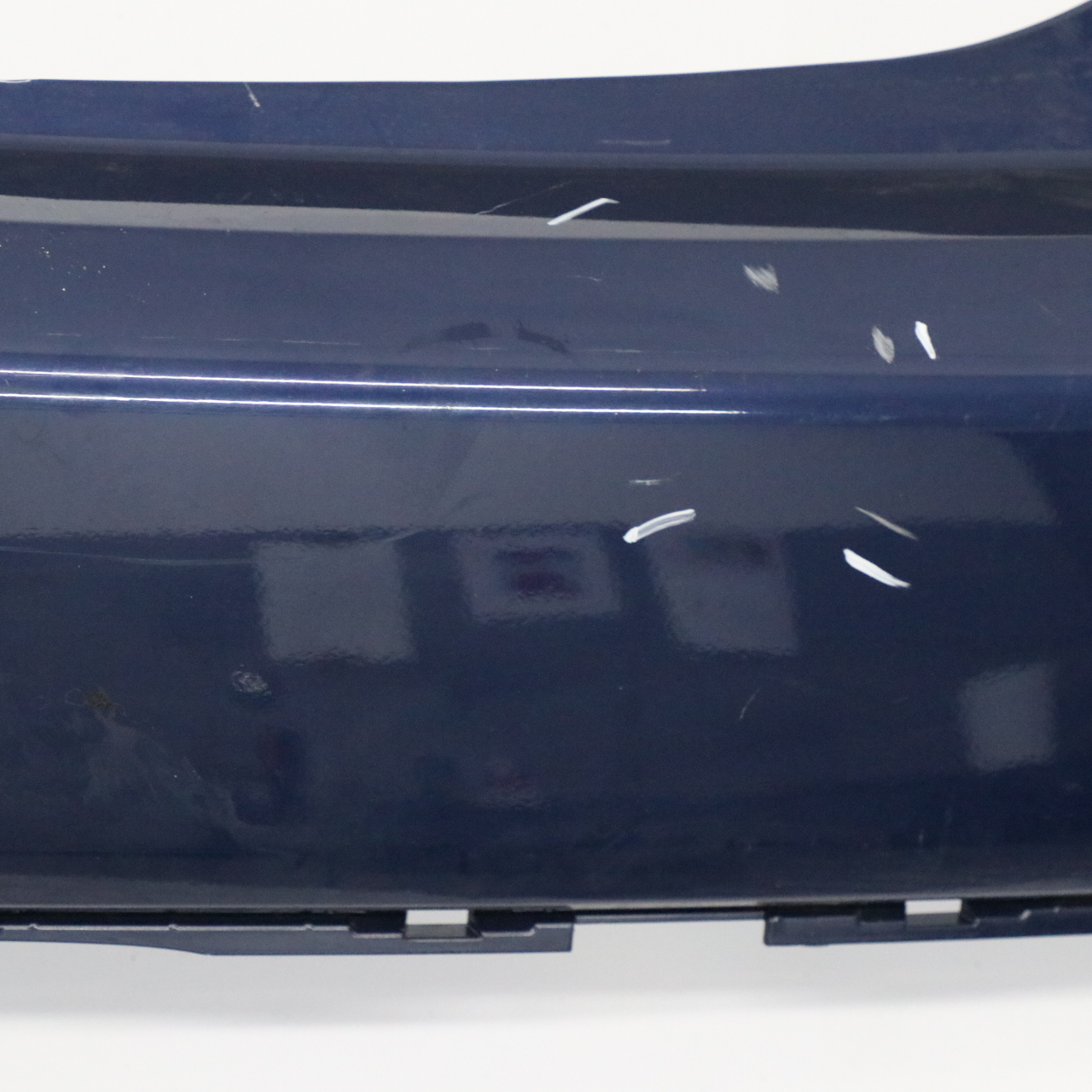 Rear Bumper Mini F55 Trim Panel Cover Deep Blue Metallic - B69