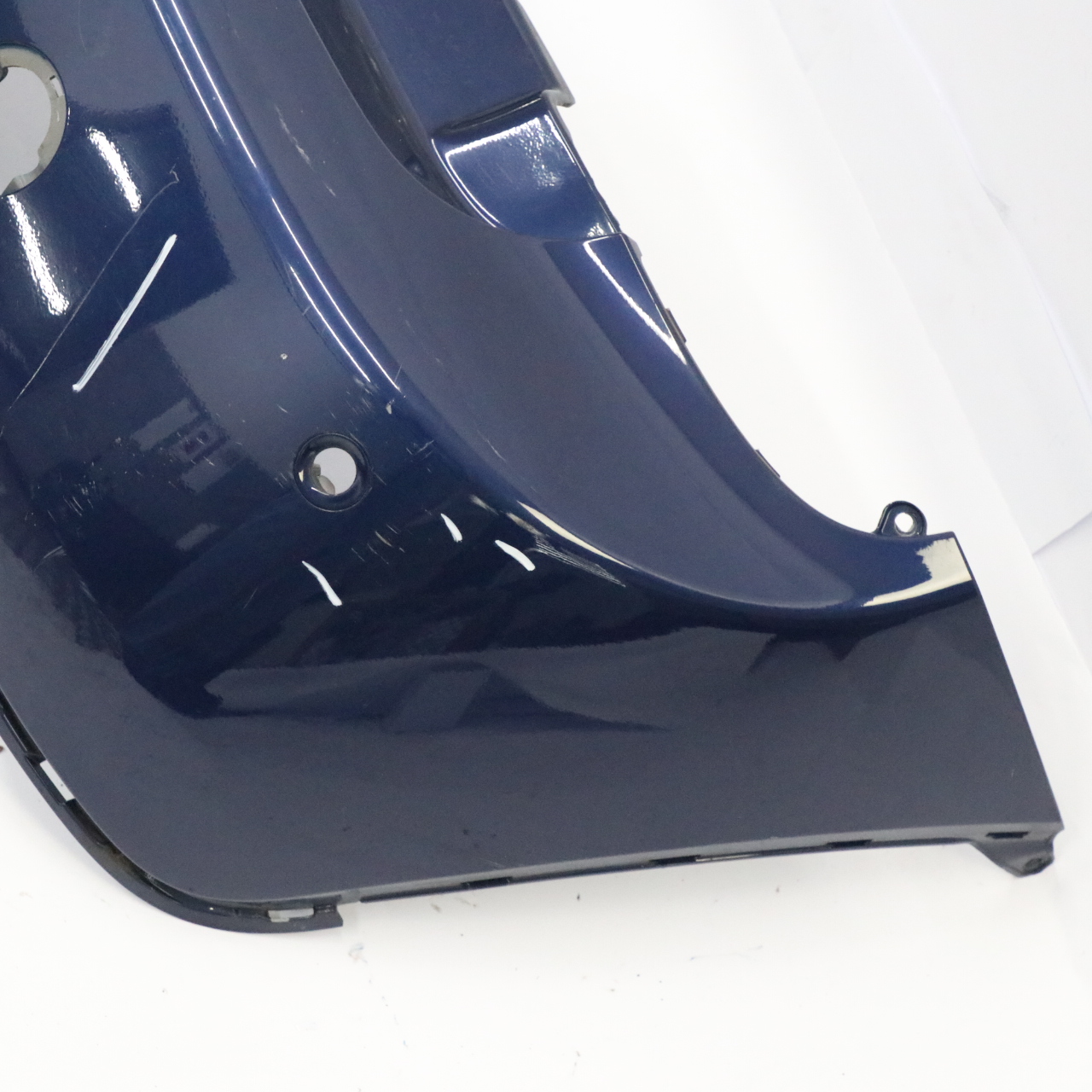 Rear Bumper Mini F55 Trim Panel Cover Deep Blue Metallic - B69