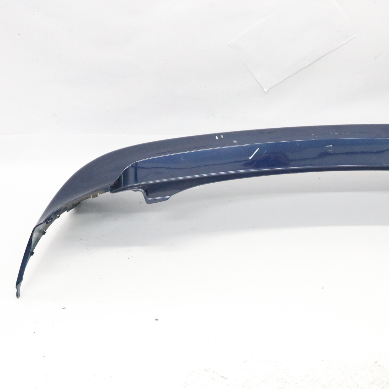 Rear Bumper Mini F55 Trim Panel Cover Deep Blue Metallic - B69