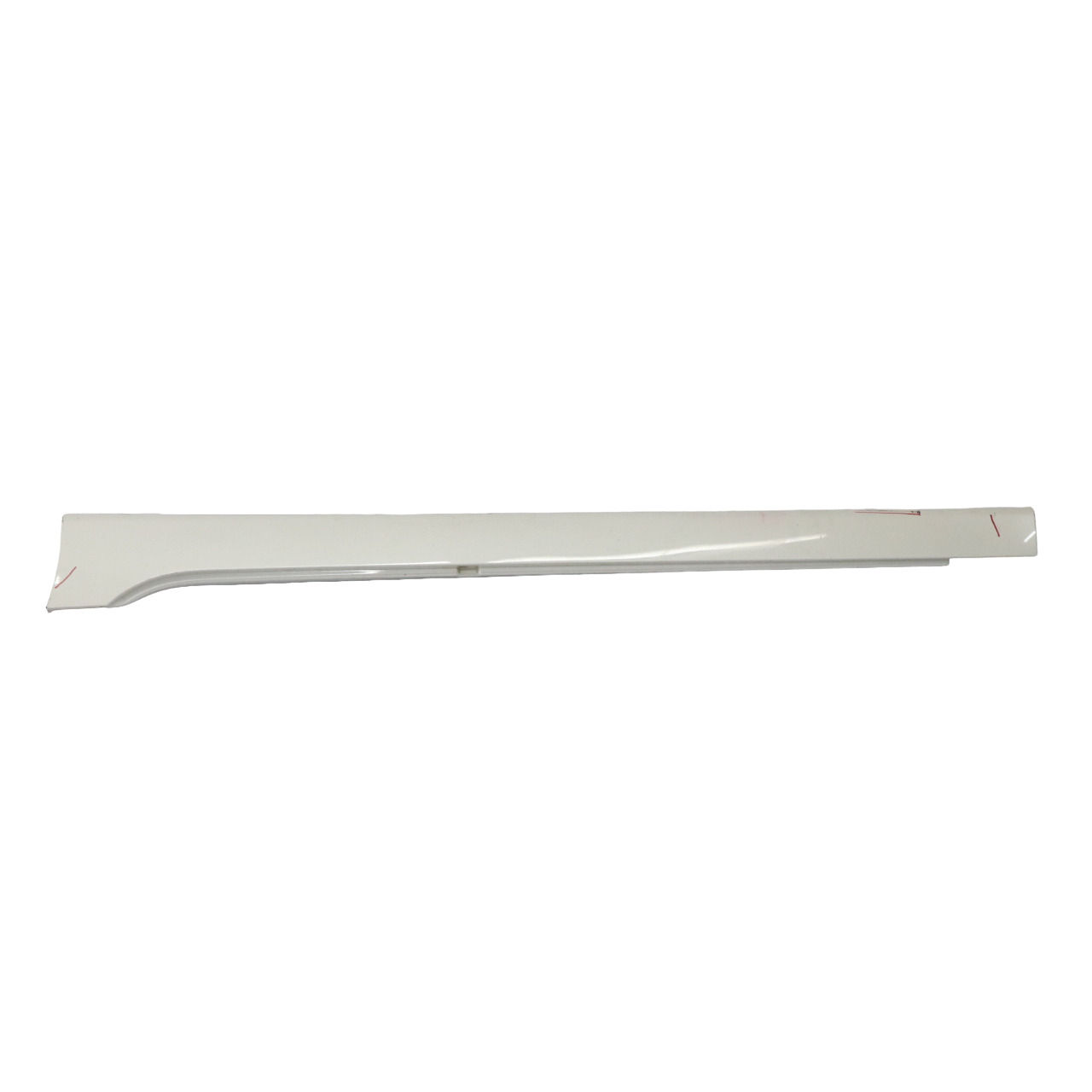 Side Skirt BMW F46 Sill Strip Covering Left N/S Mineralweiss Mineral White - A96