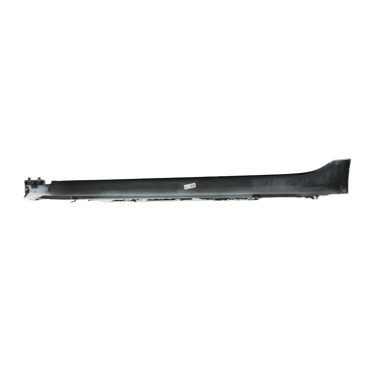 Side Skirt BMW F46 Sill Strip Covering Right O/S Mineralweiss White - A96