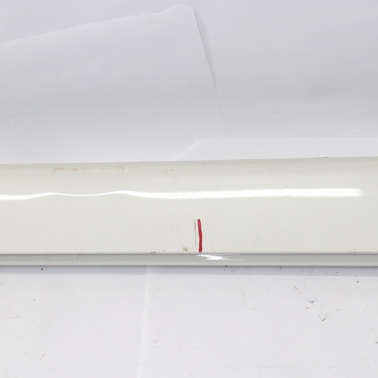 Side Skirt BMW F46 Sill Strip Covering Right O/S Mineralweiss White - A96