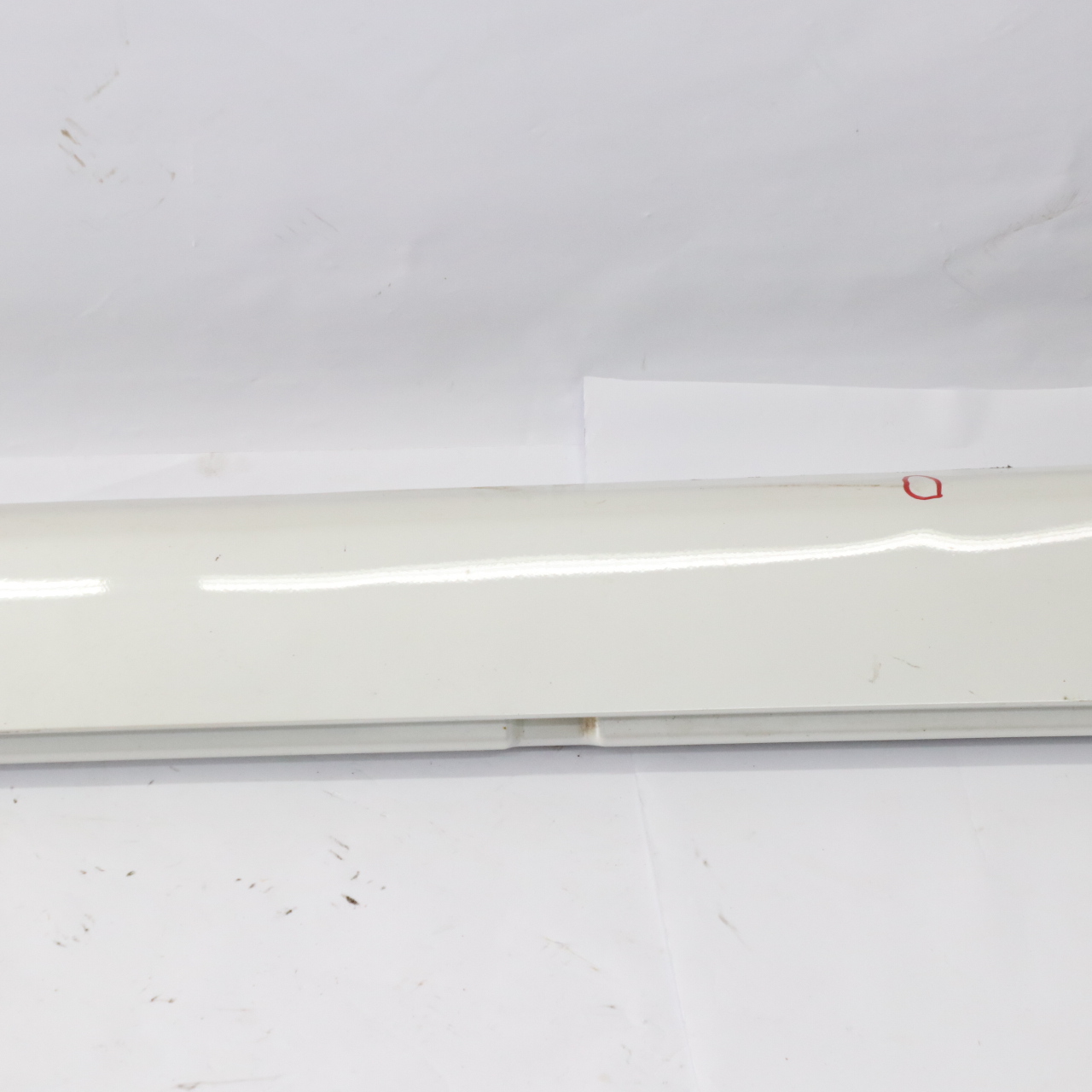 Side Skirt BMW F46 Sill Strip Covering Right O/S Mineralweiss White - A96