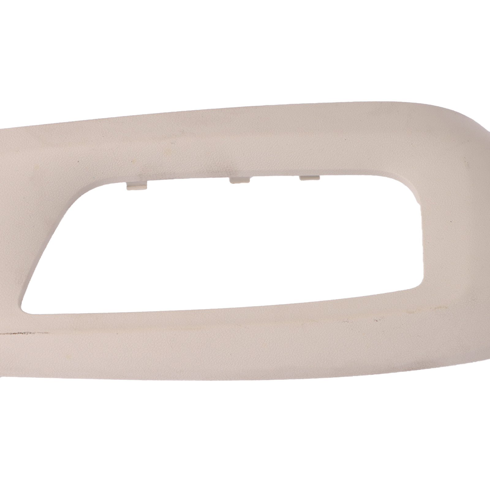 Seat Trim BMW G30 Front Seat Right O/S Outer Side Panel Elfenbein White 7405726