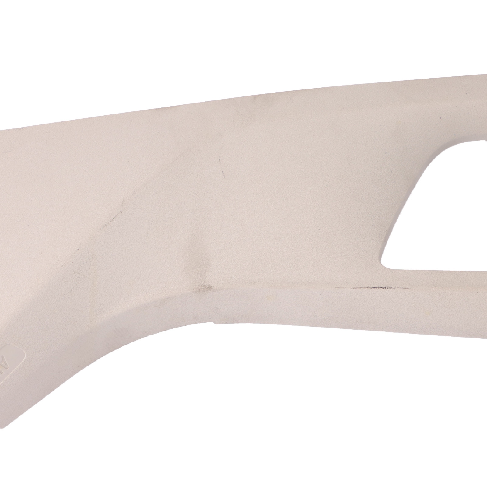 Seat Trim BMW G30 Front Seat Right O/S Outer Side Panel Elfenbein White 7405726