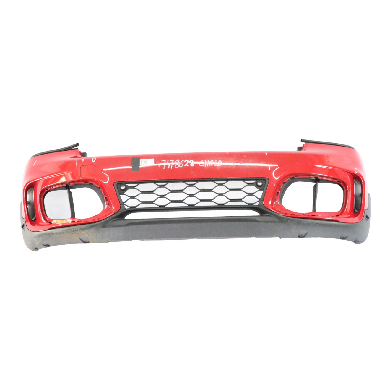 Mini Countryman F60 JCW Front Bumper Trim Panel Chili Red - 851