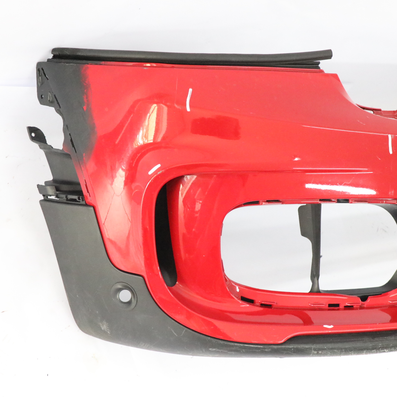 Mini Countryman F60 JCW Front Bumper Trim Panel Chili Red - 851