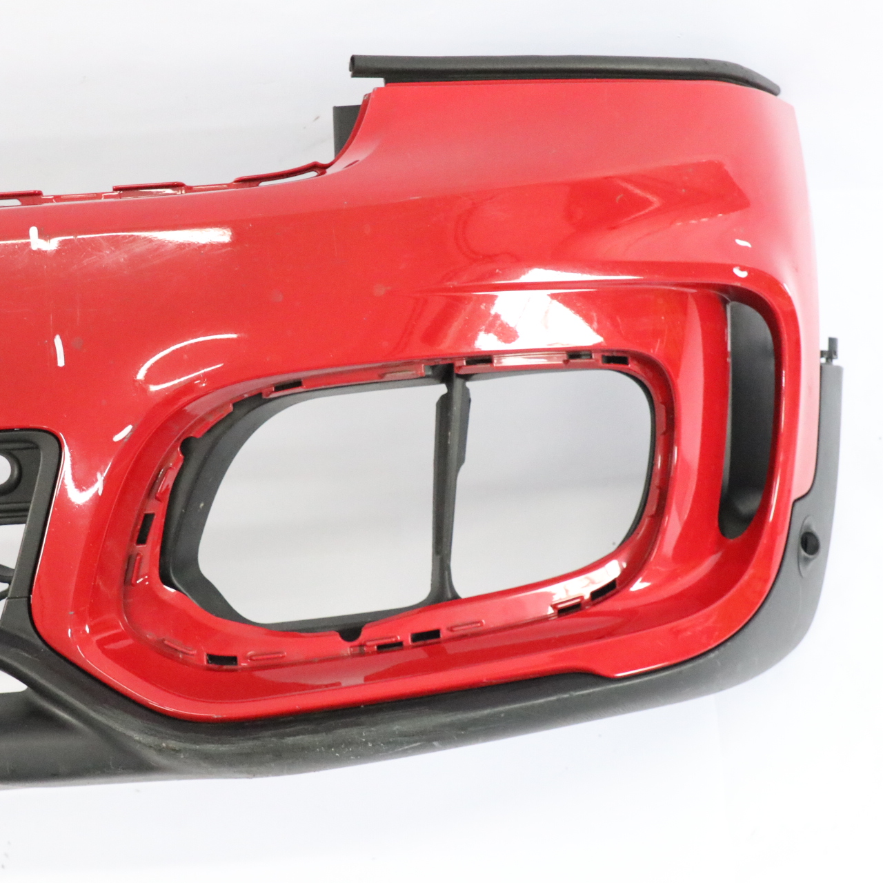 Mini Countryman F60 JCW Front Bumper Trim Panel Chili Red - 851