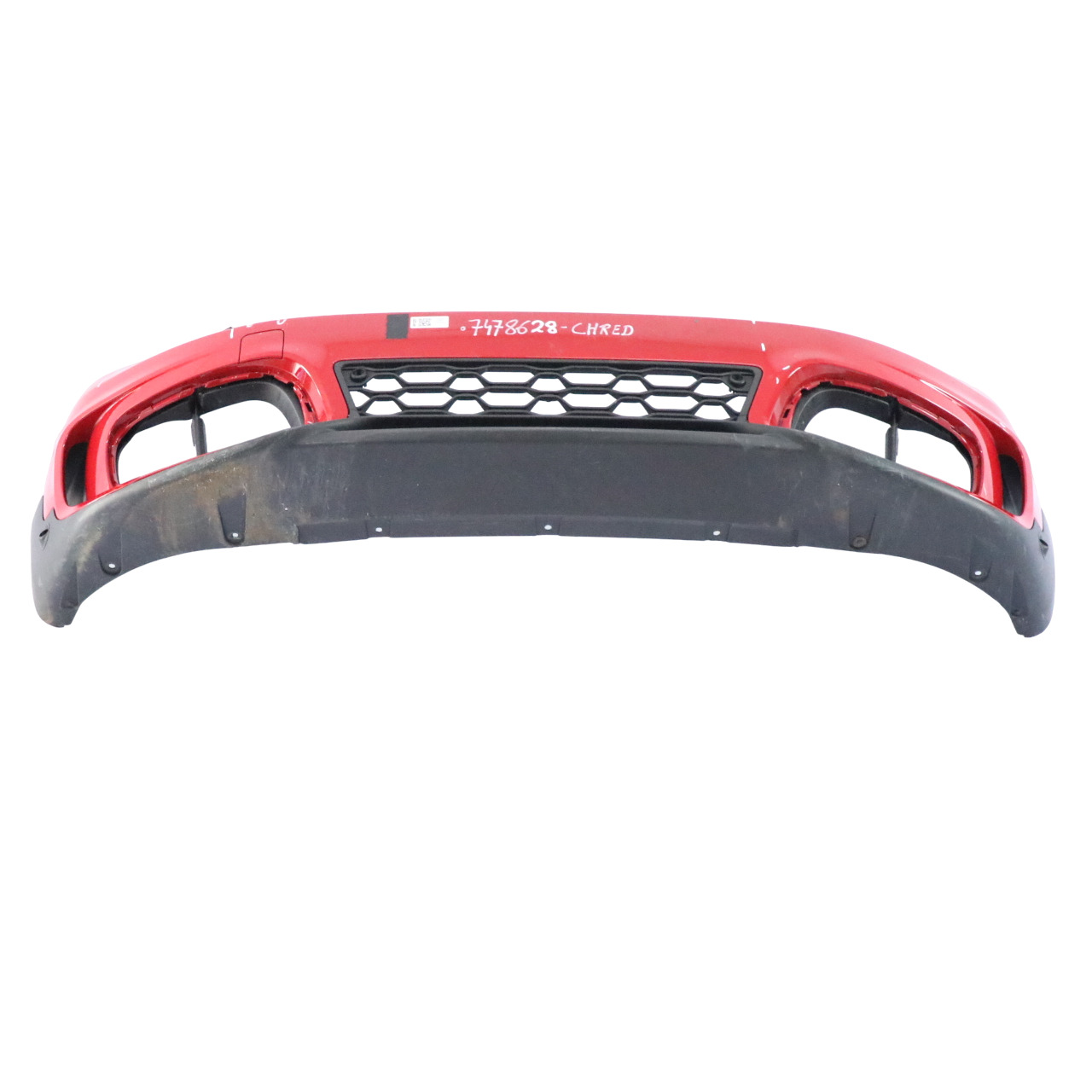 Mini Countryman F60 JCW Front Bumper Trim Panel Chili Red - 851