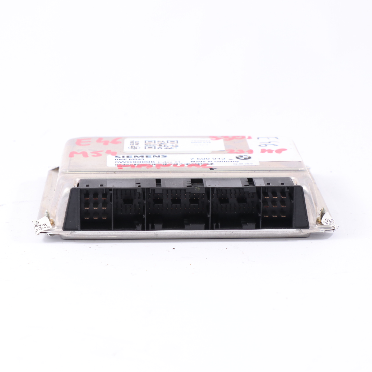 BMW E46 330i M54 231PS Motorsteuergerät Modul ECU DME 7509942 Schaltgetriebe