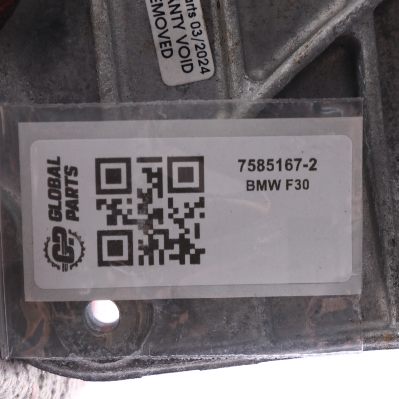 BMW F30 N55 F80 M3 Klimaanlage Kompressor Halterung Halterung 7585167