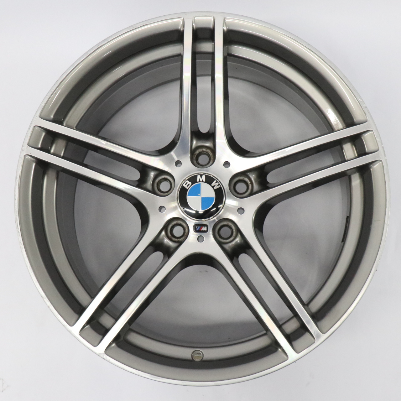 BMW E90 E91 E92 Hinten Legierung Rad Felge 19" 9J ET:39 M Doppelspeiche 7844344