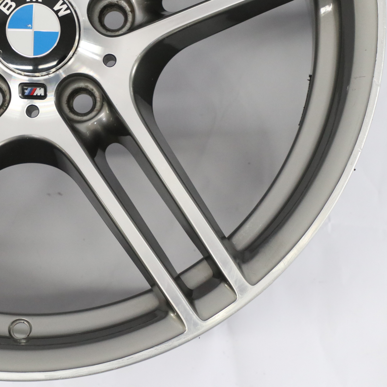 BMW E90 E91 E92 Hinten Legierung Rad Felge 19" 9J ET:39 M Doppelspeiche 7844344