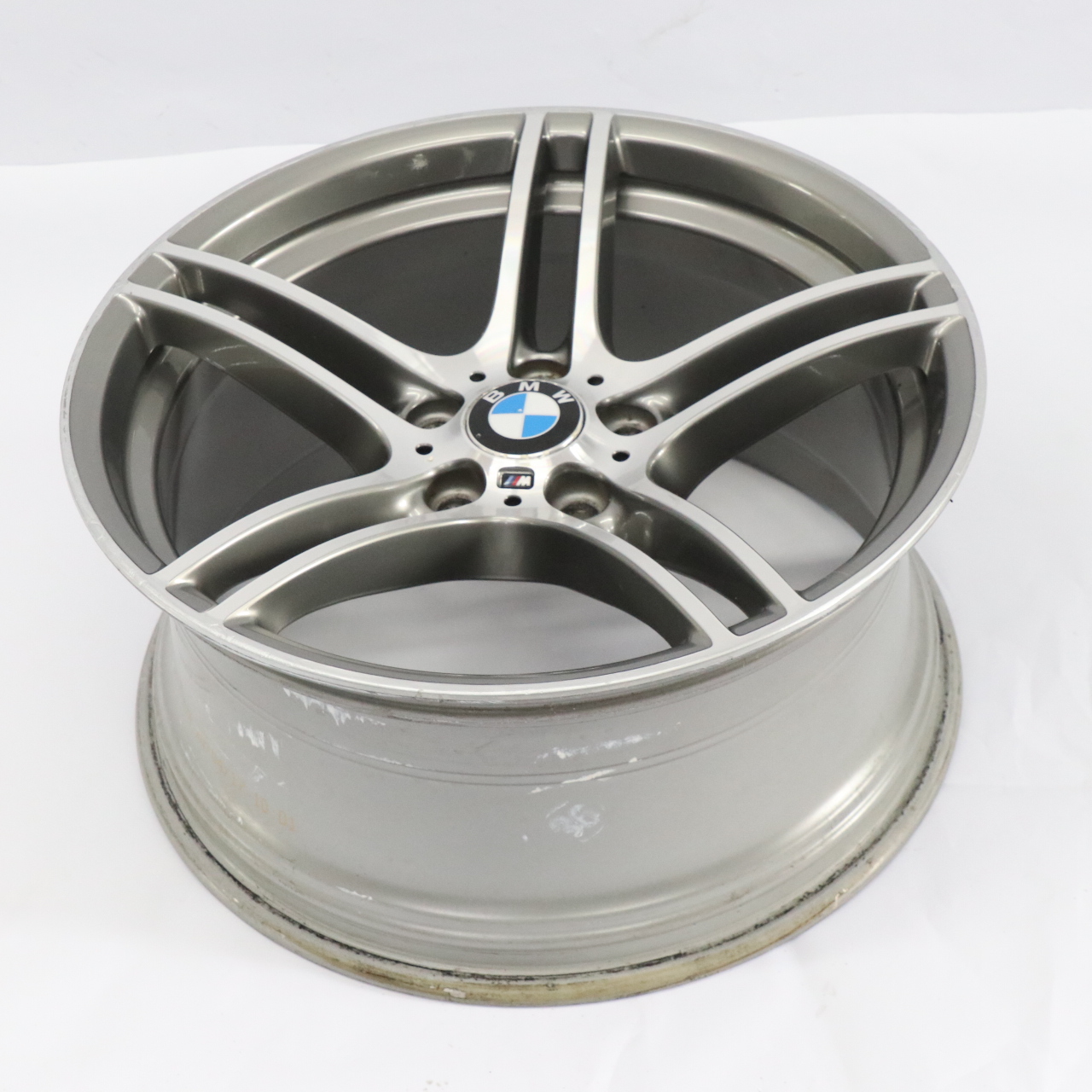 BMW E90 E91 E92 Hinten Legierung Rad Felge 19" 9J ET:39 M Doppelspeiche 7844344