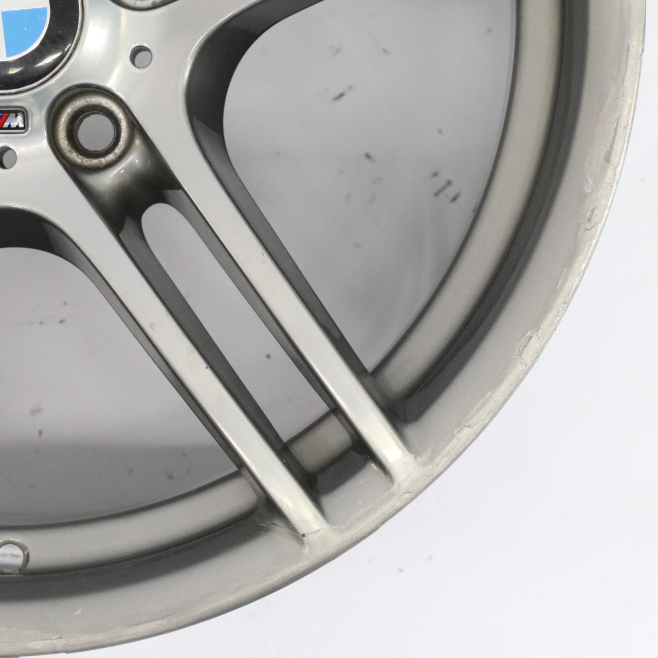 BMW E90 E91 E92 Arrière Roues alliage Jante 19" 9J ET:39 M Double Spoke 7844344