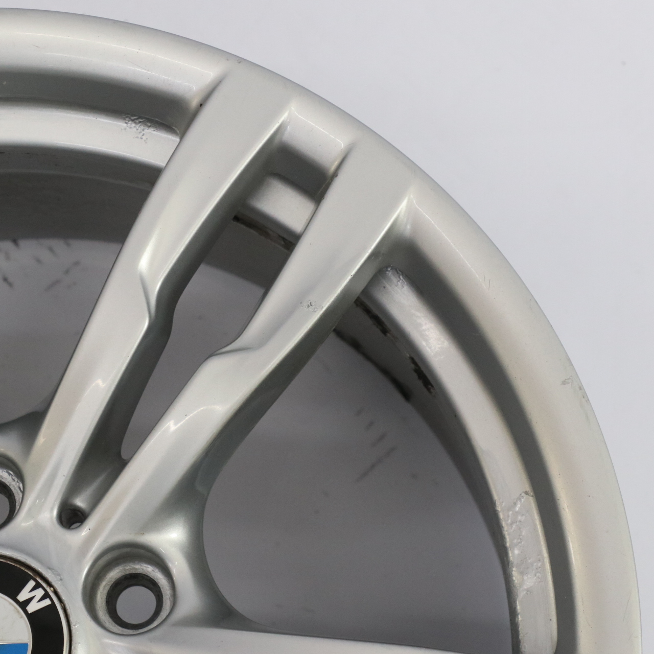 BMW F30 F31 F32 Rear Wheel Alloy Rim 18" 8,5J ET:47 M Double Spoke 441 7846779