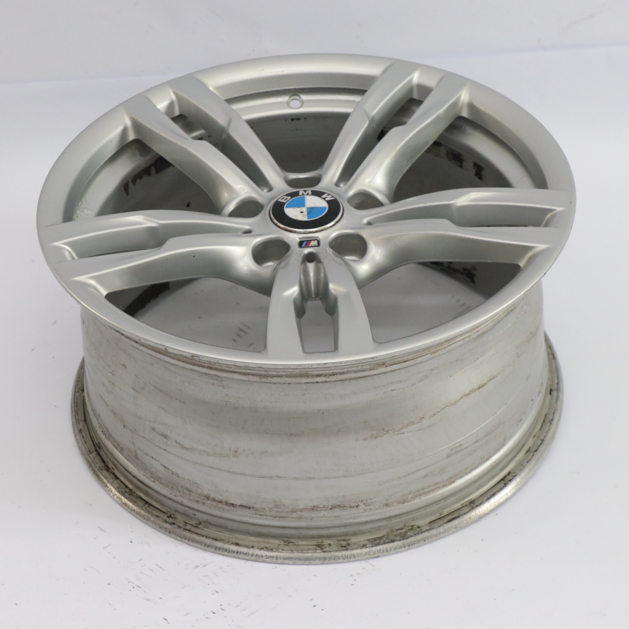 BMW F30 F31 F32 Rear Wheel Alloy Rim 18" 8,5J ET:47 M Double Spoke 441 7846779