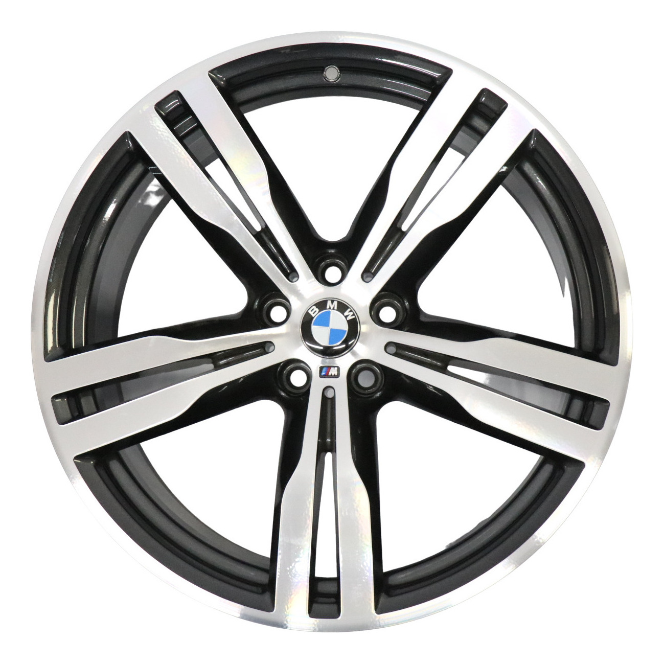 BMW G11 Leichtmetallfelge Ferricgrey 8,5J 20" ET:25 M Doppelspeiche 648 7850581