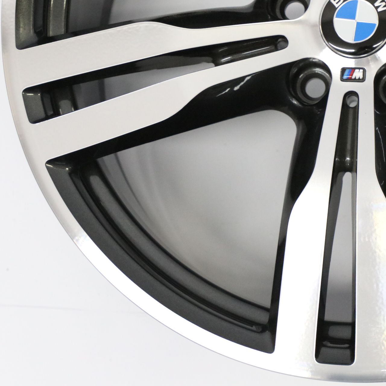 BMW G11 Leichtmetallfelge Ferricgrey 8,5J 20" ET:25 M Doppelspeiche 648 7850581