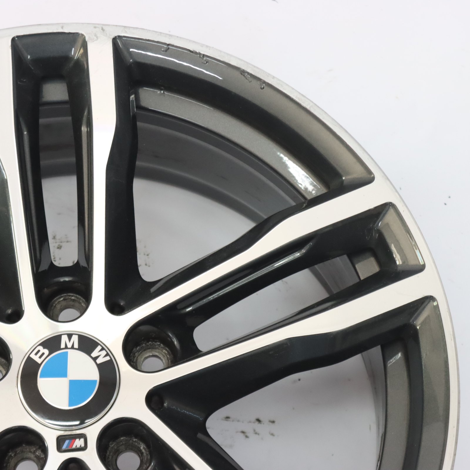 BMW F30 F31 F32 Alloy Wheel Rim 19" 8J ET:36 M Double Spoke 704 7856710