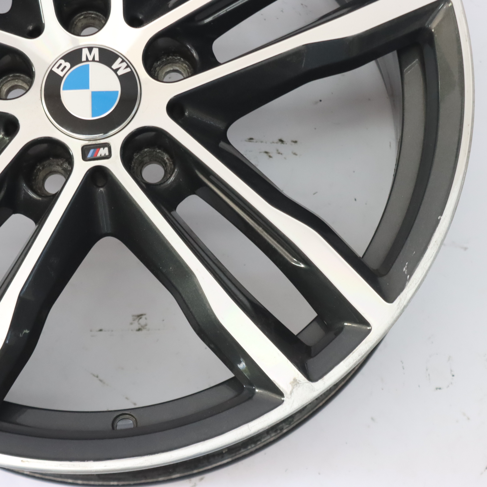 BMW F30 F31 F32 Alloy Wheel Rim 19" 8J ET:36 M Double Spoke 704 7856710