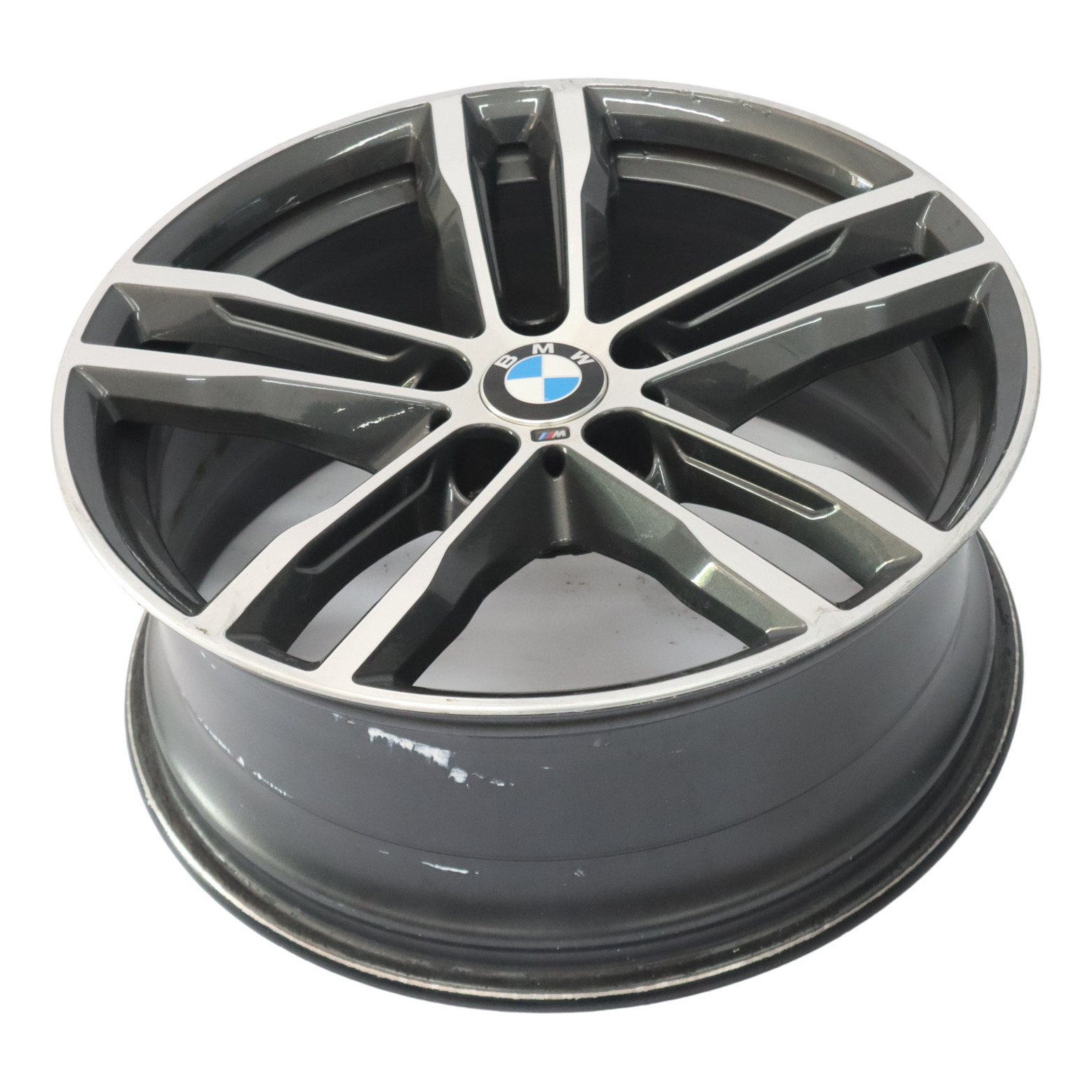 BMW F30 F31 F32 Alloy Wheel Rim 19" 8J ET:36 M Double Spoke 704 7856710