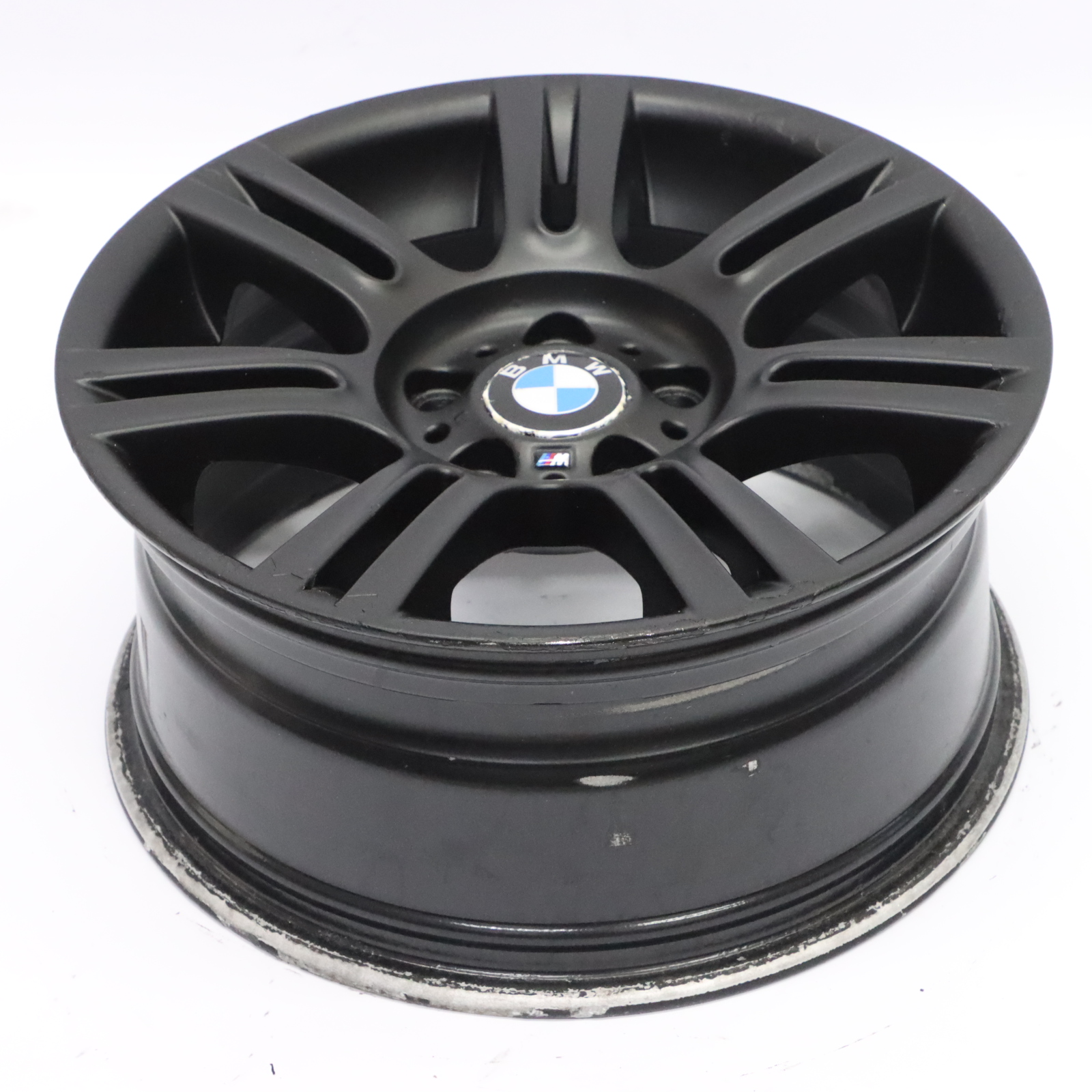 BMW E90 E91 E92 Noir Jante Alliage M Double Rayon 194 17" ET:34 8J