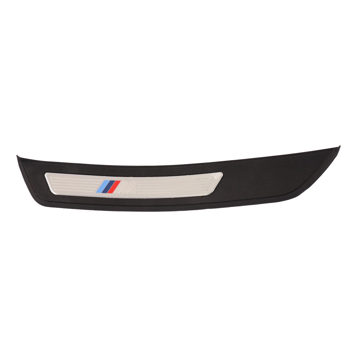 BMW F10 F11 LCI M Sport Entrance Door Cover Trim Sill Panel Strip Rear Left