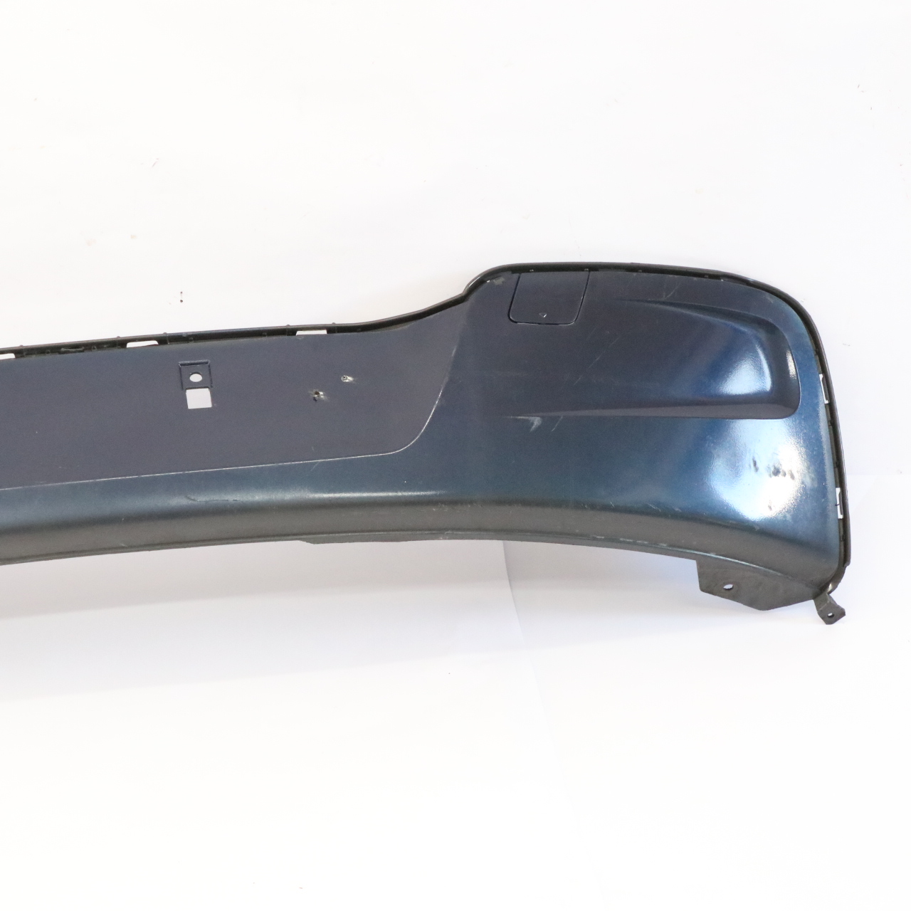 Heckstoßstange Diffusor BMW F20 F21 M Sport Bodenverkleidung Tiefseeblau - A76